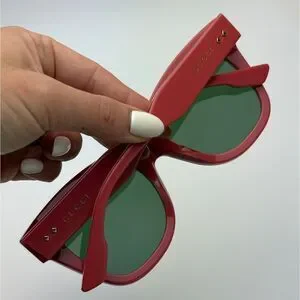 New Gucci Sunglasses GG1082S 004 Pink Green Women New Gucci Sunglasses GG1082S 004 Pink Green Women | eBay main image 2